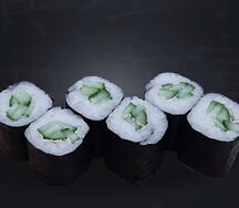 Ролл с огурцом