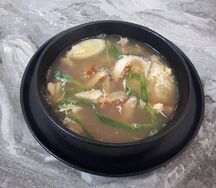 Суп Набэ с угрём