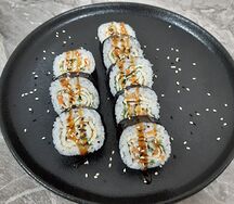 Кимпаб с омлетом