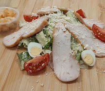 Цезарь с курицей