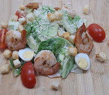 Цезарь с креветками