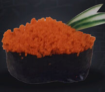 Тобико икра летучей рыбы