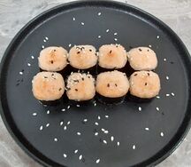 Запеченный маки со снежным крабом