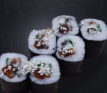 Ролл с угрем