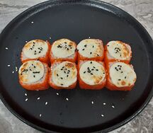 Калифорния чиз со снежным крабом