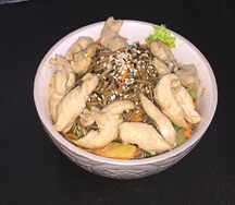 Соба с двойной курицей