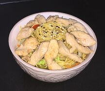 Сомен с двойной курицей