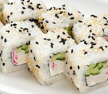 Вкусный crab