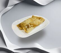 Блинчики с ветчиной и сыром