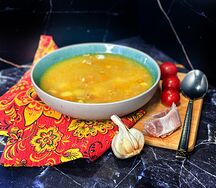 Гороховый с копченостями