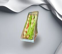 Сэндвич с ветчиной