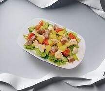 Теплый с тунцом и картофелем