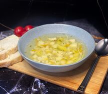 Суп куриный
