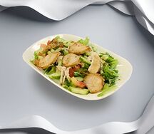 Теплый с курицей