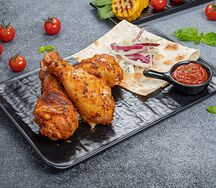 Шашлык из куриной голени