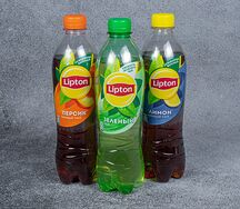 Чай Lipton лимон