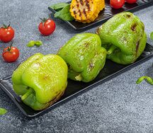 Перец на мангале