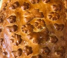 Пирог со шпинатом и сыром