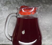 Ягодный морс