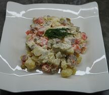 Салат Оливье