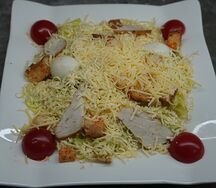 Салат Цезарь