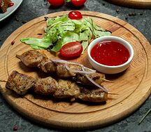 Шашлычки из куры
