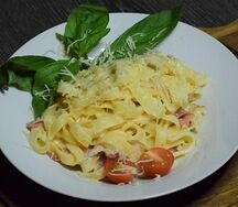Паста Альфредо