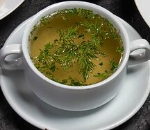Бульон куриный