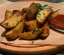 Дольки картофеля запеченные