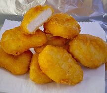 7 наггетсов куриных
