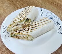 Мини фалафель в лаваше