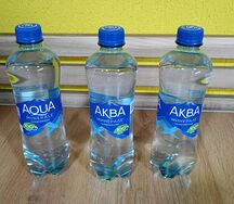 Вода BonAqua