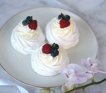 Пирожное Павлова №3