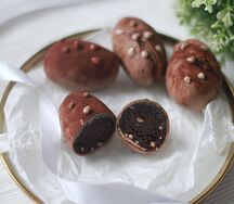 Пирожное Картошка Шоколадно-арахисовая