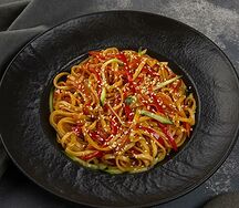 Wok с курицей