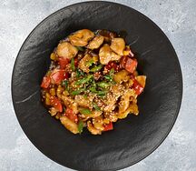 Курица в кисло-сладком соусе