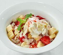 Самса слоеная с говядиной