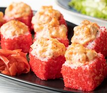 Запеченный с курочкой