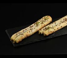 Филлорини со шпинатом и сыром
