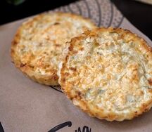 Киш с курицей