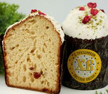 Кулич Творожный