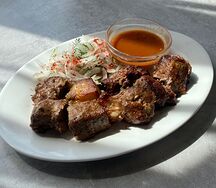 Шашлык из баранины