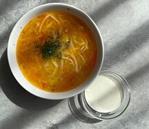 Лапша куриная