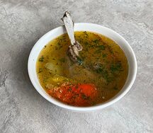 Шурпа из баранины