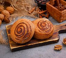 Завиток с корицей