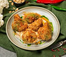 Хрустящая капуста в кляре