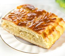Пирог с капустой