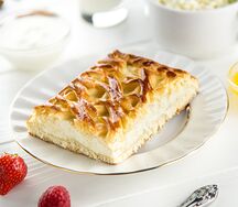Пирог с творогом