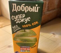 Сок Добрый Яблоко