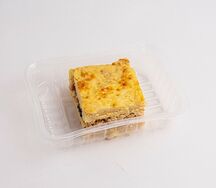 Запеканка картофельная с курицей и овощами